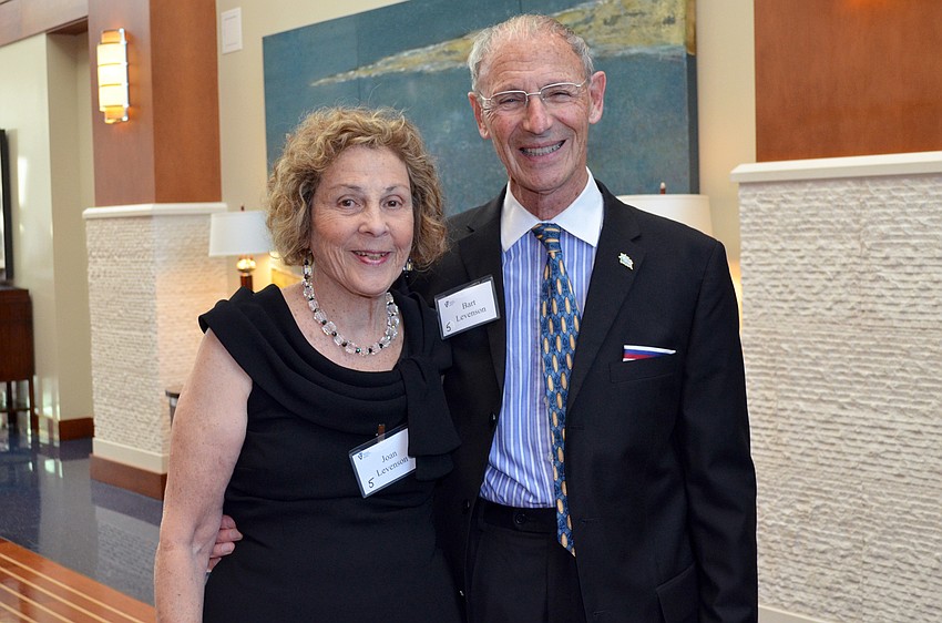 Joan and Bart Levenson
