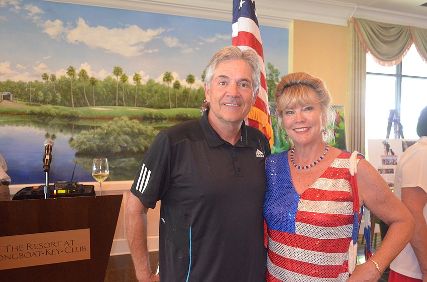 John and event chair Joanne Forsch