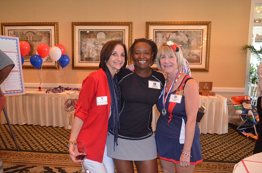 Judy Kozlowski, Clemmie Cash and Di Davis