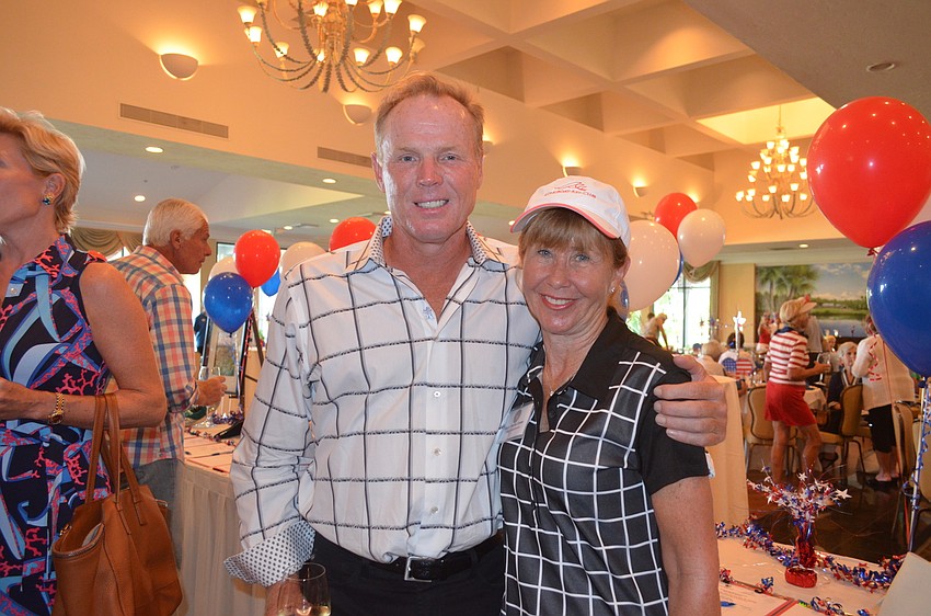 David Glorious and Linda Rhinelander