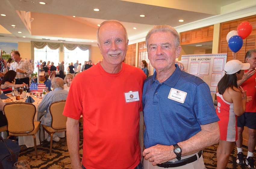 David Novak and Ken Gorman