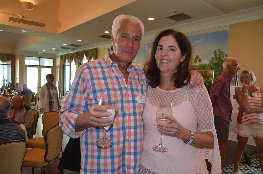 Joe Wolfer and Alice Sample