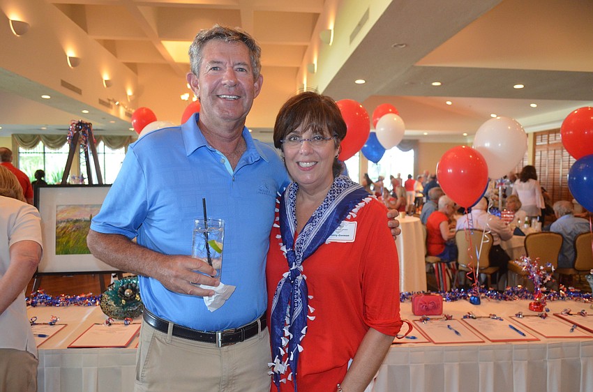 Kerry Gorman and Bruce Myer