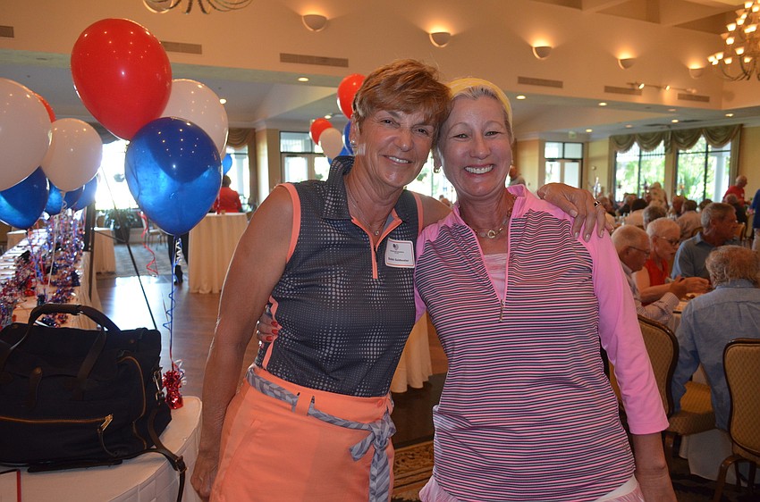 Bobbi Goldwater and Christina Decarlo