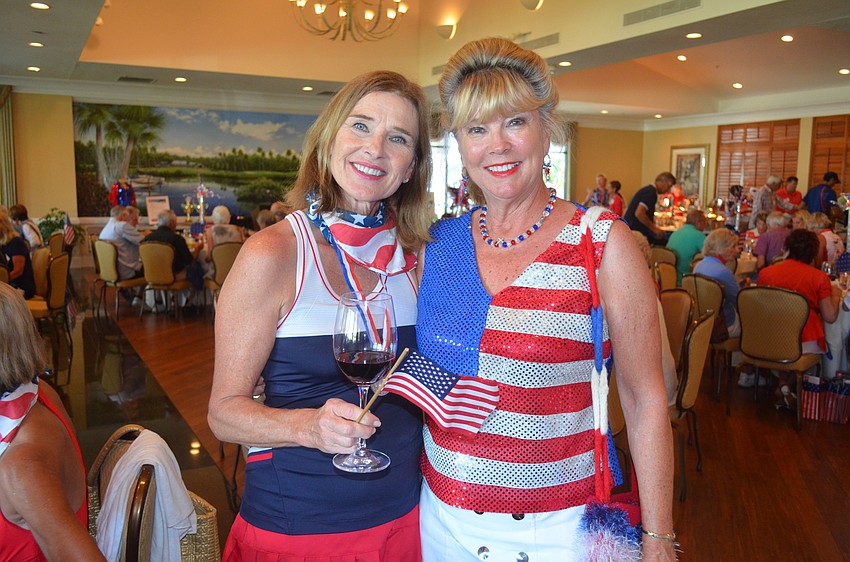 Sandra Doblinger and event chair Joanne Forsch