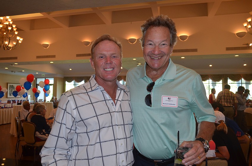 David Glorious and Richard Goldwater