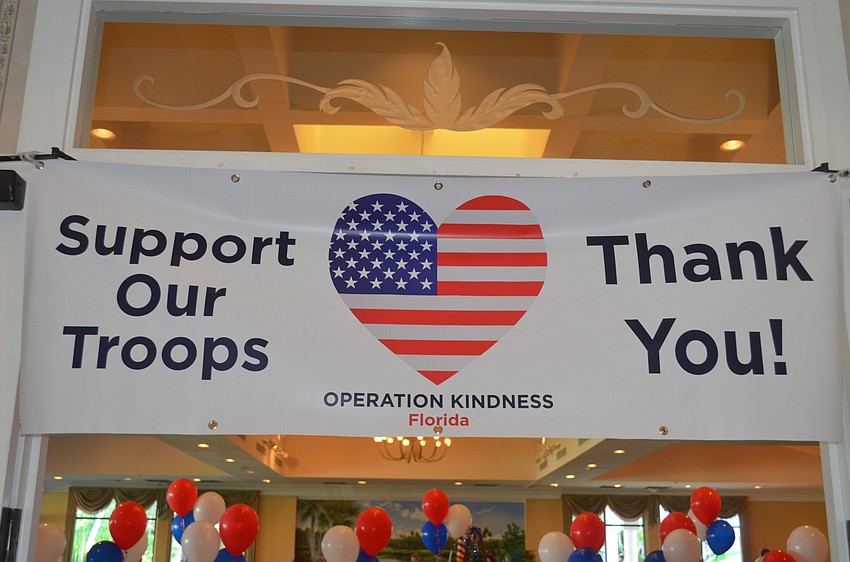 The event helps physically and mentally wounded veterans.