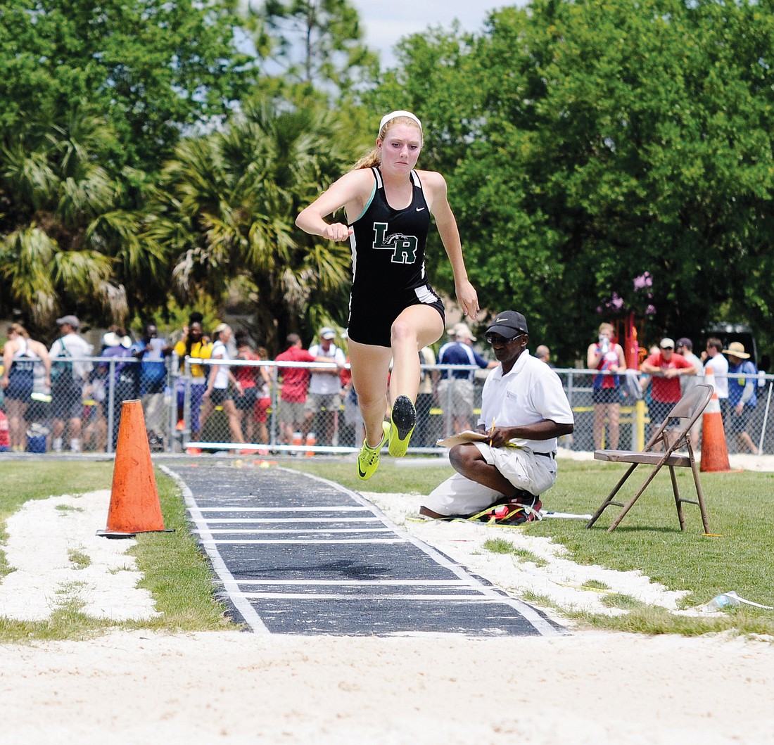 The Lakewood Ranch High boys and girls track teams swept the Manatee County Varsity Championships March 25.