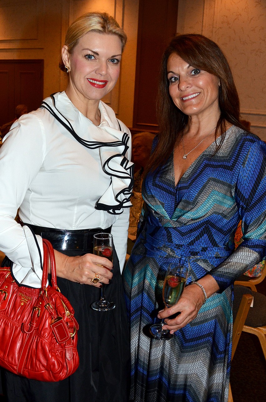 Inna Snyder and Mimi Carlin