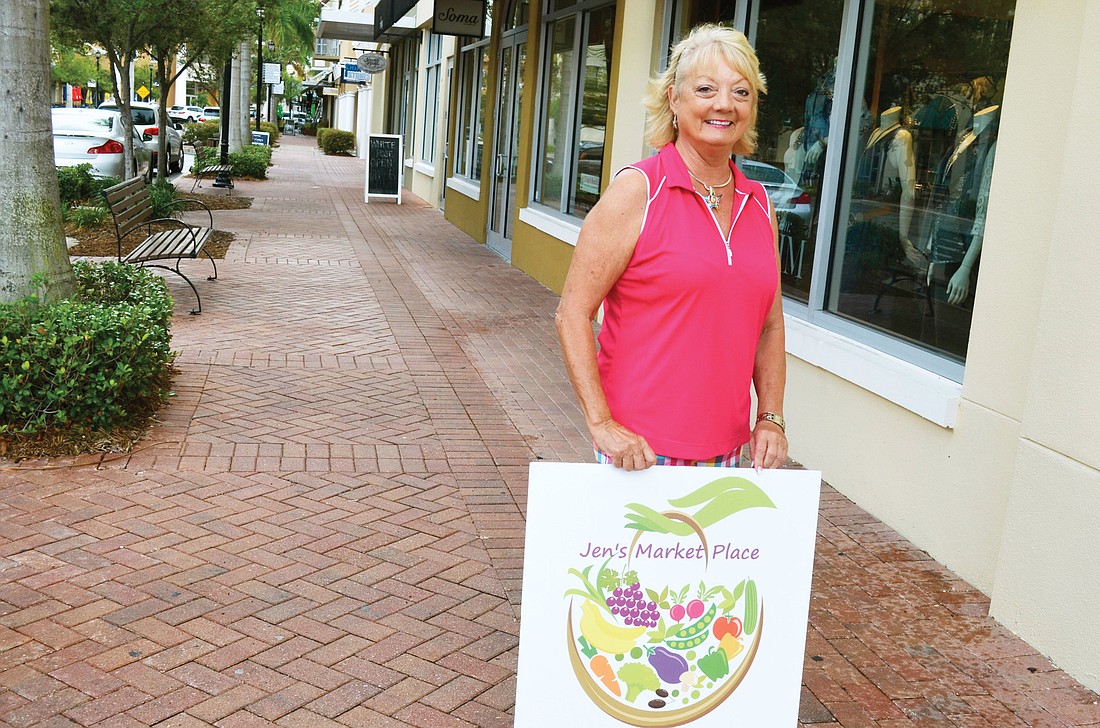 Seven months after she launched Lakewood Ranch Main Streetâ€™s first farmers market in three years, Jennifer McCafferty hopes to keep the event going.
