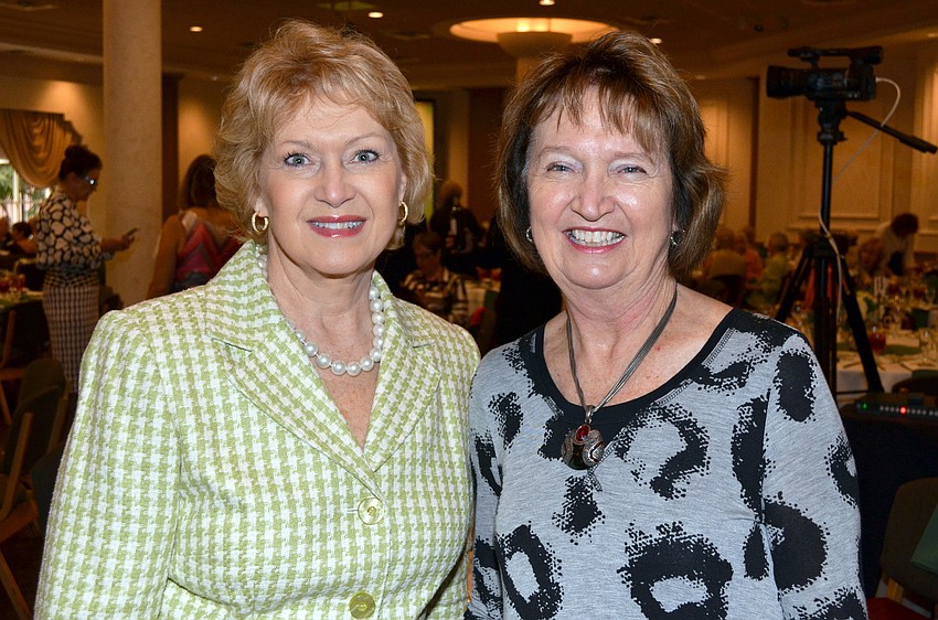 Susan Tollerton and Patsy Westover