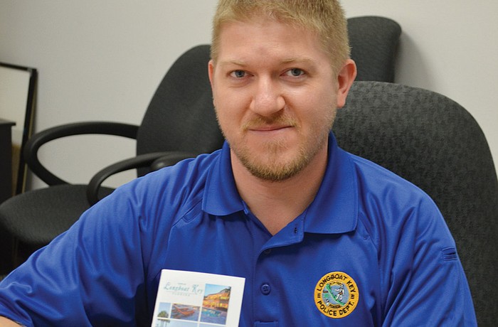 Code Enforcement Officer Chris Elbon designed an easy-to-understand brochure about the townâ€™s rental restriction ordinance.