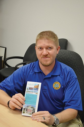 Code Enforcement Officer Chris Elbon designed an easy-to-understand brochure about the townâ€™s rental restriction ordinance.