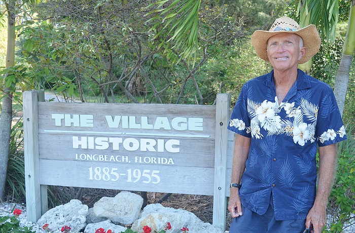 Fred Kagi enjoys his time in the Longbeach Village during the winter months. He spends mid-May through mid-October in Steamboat Springs, Colo.