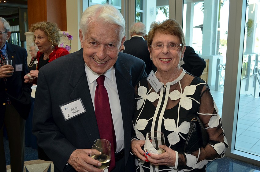 Bernie Ehlich and Carol Kopelman