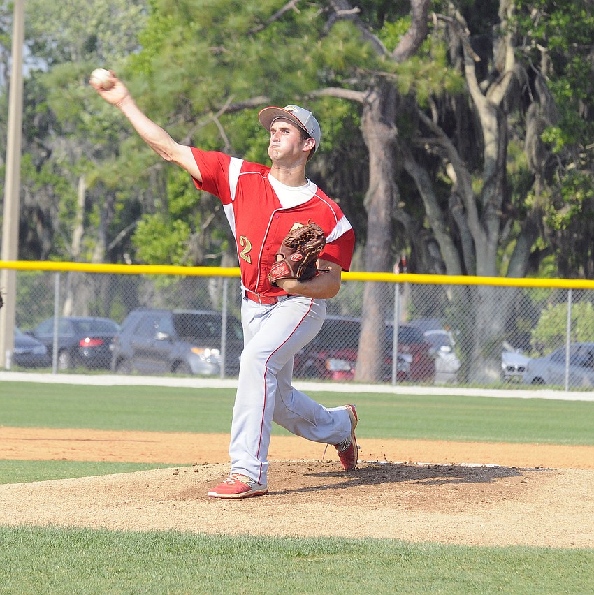Cardinal Mooney’s Josh Bonynge was named the tournament’s Most Outstanding Pitcher.