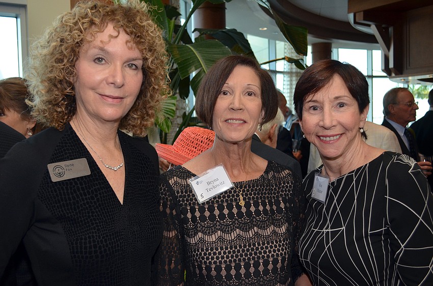 Ilene Fox, Bryna Tevlowitz and Ros Mazur
