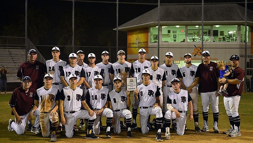 The Braden River baseball team went 3-1 to finish second in the 30th annual Sarasota Baseball Classic March 23 through March 26.
