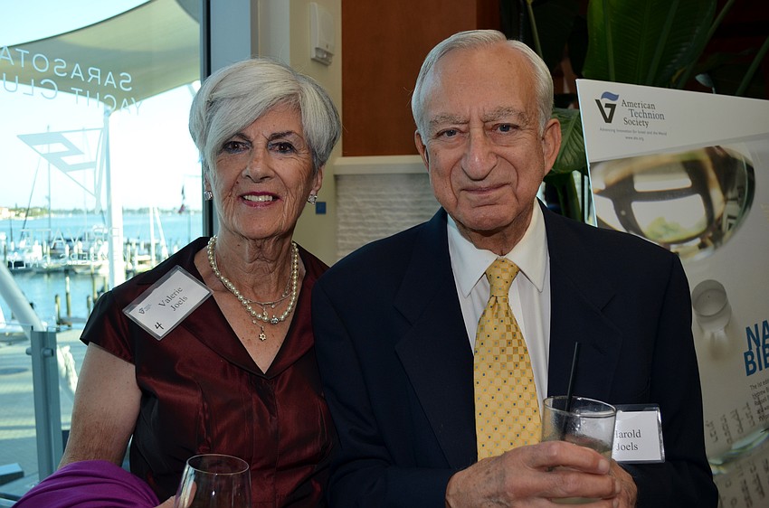 Valerie and Harold Joels