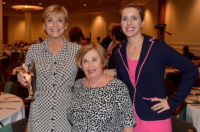 Peggy Fainelli, Melinda Adams and Renee Wyatt