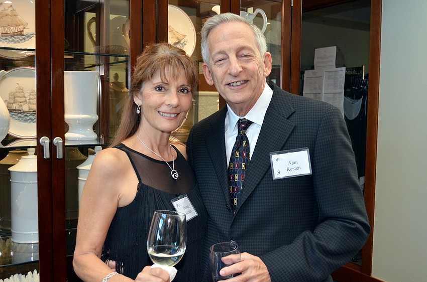 Donna and Alan Kesten