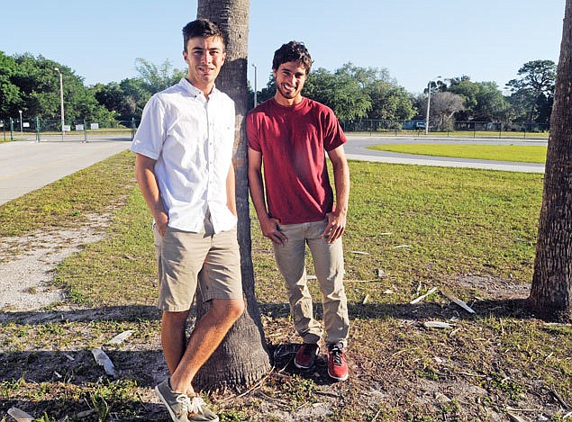 Sarasota seniors Andre Johnson and Michael Adler will lead the district champion Sailors when they host their first regional semifinal April 7.