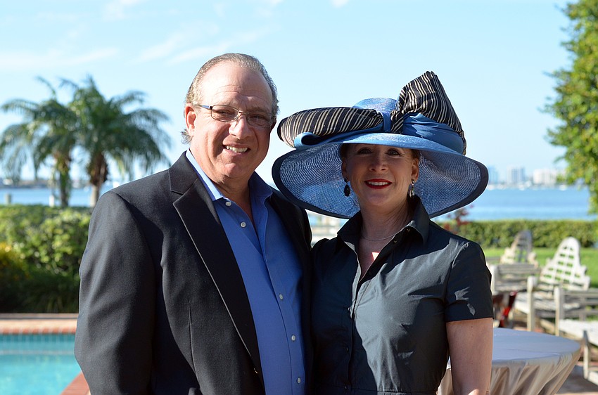 Jeff Bronze and Co-Chair Merrill Bonder