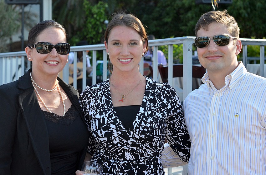 Jennifer Grondahl, Avarie Hannah and Ben Doherty
