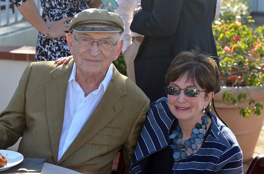 Host Stanley Kane and Crina Bowman