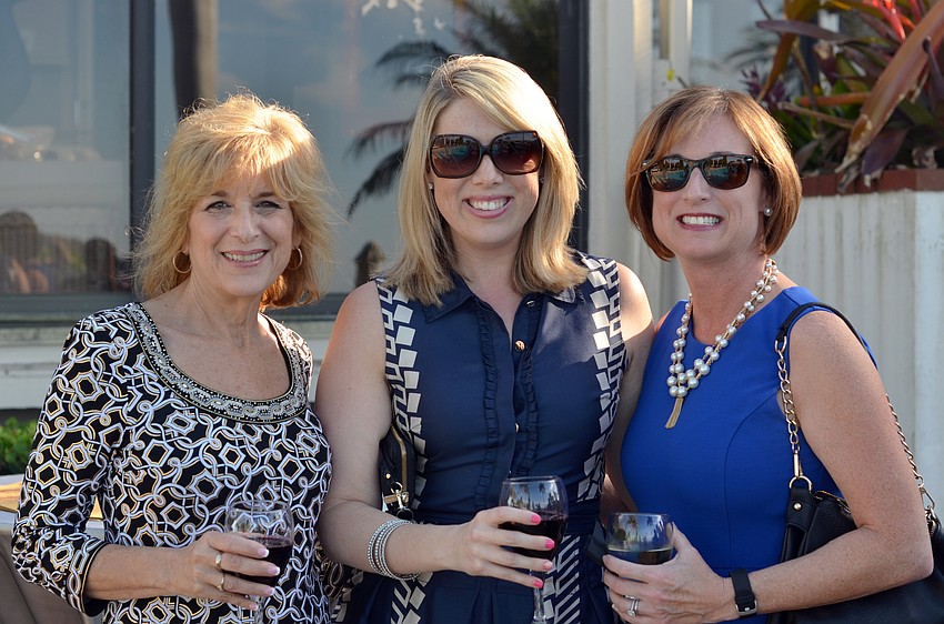 Carol Masio, Tracy Spalsbury and Laura Gilbert