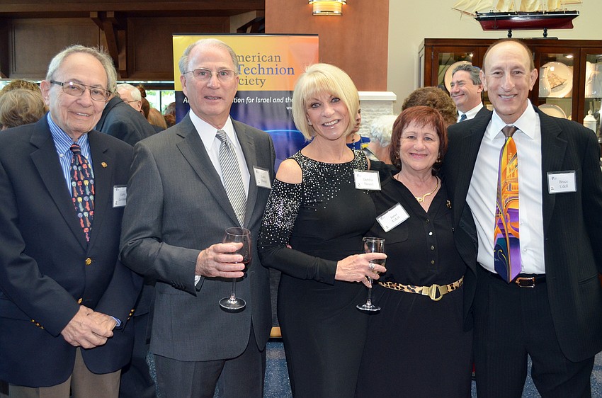 Gerry Levinson, Larry and Debbie Haspel and Janet and Bruce Udell