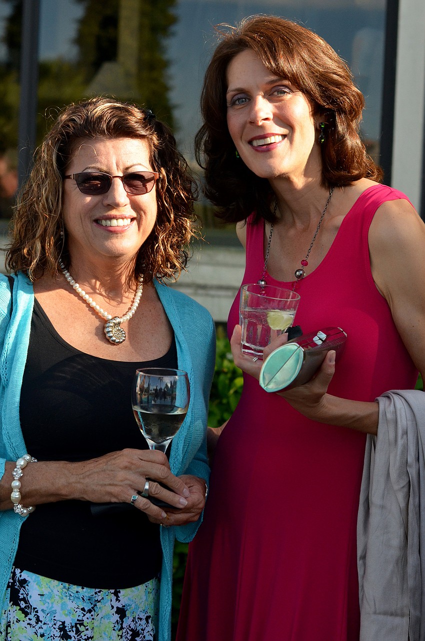 Janet Hagan and Melanie Natarajan