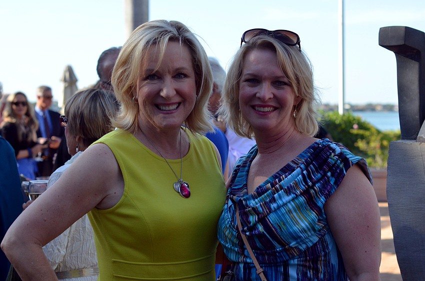 Teri Hansen and Veronica Brady