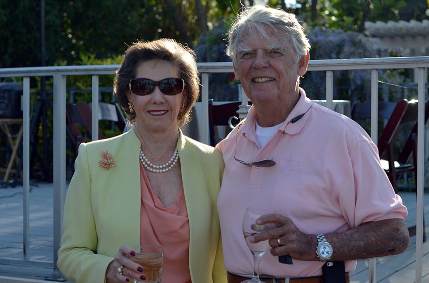 Cornelia Matson and John Ross