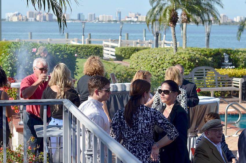 Stanley Kane hosted a private sponsor party for YMCA Foundation’s Going for the Gold event on Wednesday, April 1.