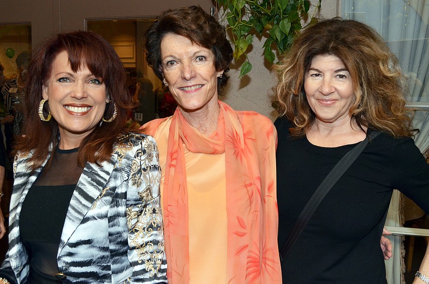 Melba Jimenez, Patty Bettle and Dori Zingmond