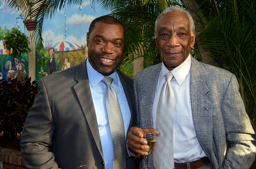 Vincent Foderingham and Bill Coleman