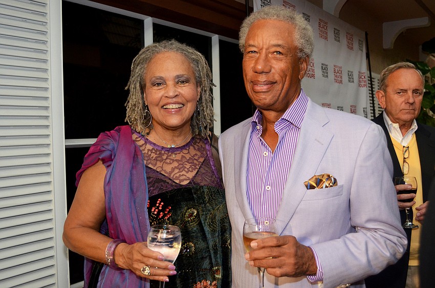 Charlayne Hunter-Gault and Ronald Gault