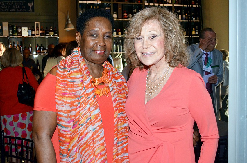 Co-Chairs Doris Johnson and Shelley Goldplatt