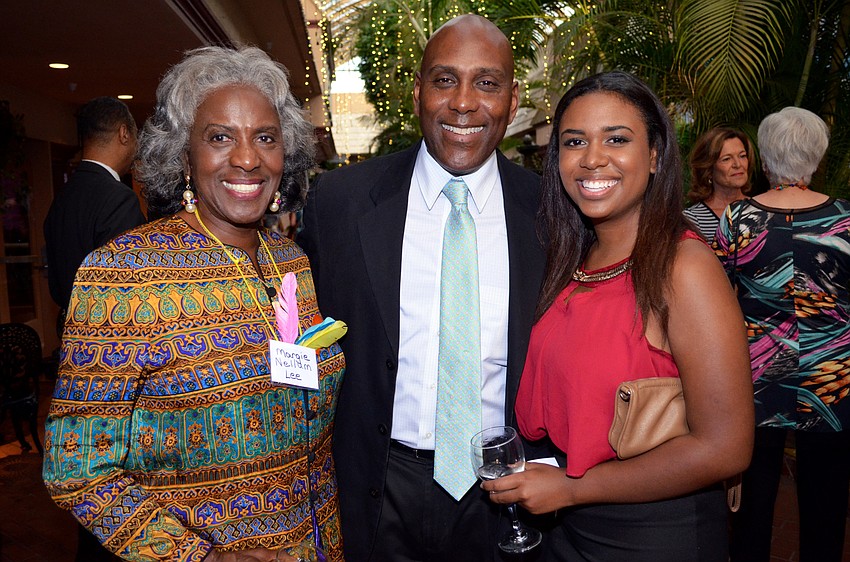 Margie Lee, Danny Lee and Hannah Lee