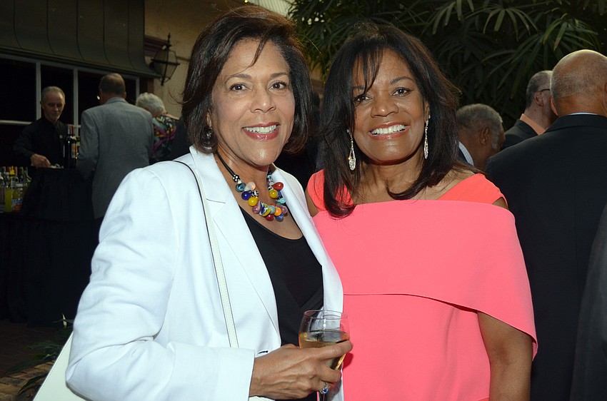 Shirley Pickett and Linda Thornton