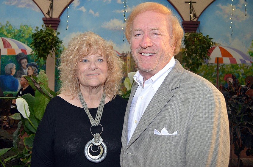 Pam and Jerry Brabant