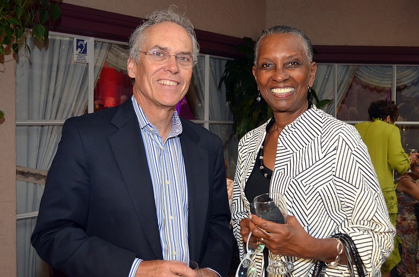 Rich Gerrity and Connie Anderson