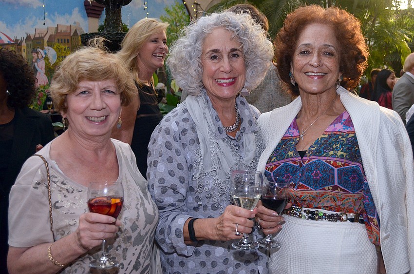 Barbara Katz, Sharon Prizant and Lota Mushaw