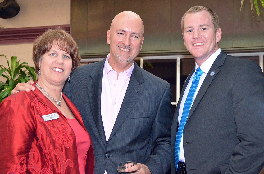 Sandy Moser, Robert Gaglio and David Ford-Coates