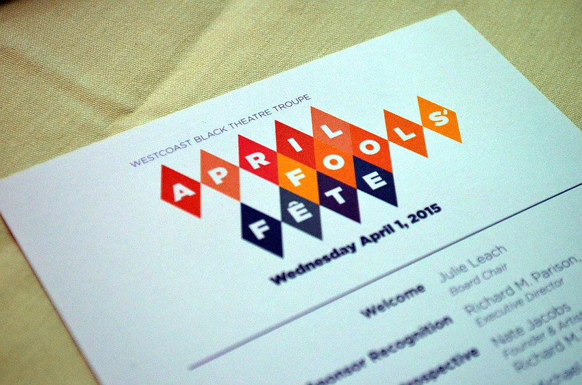 West Coast Black Theatre Troupe hosted its annual April Fool’s Fete on Wednesday, April 1, at Michael’s On East.