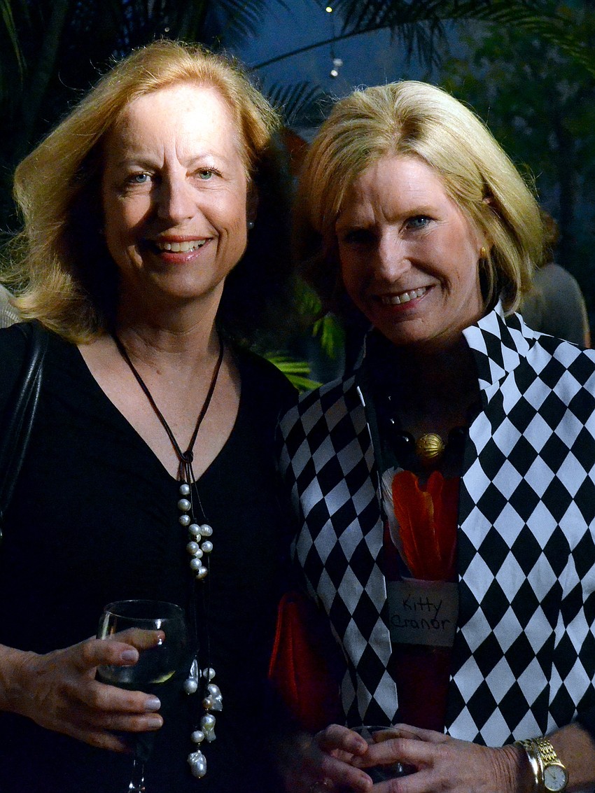 Tracey Reid and Kitty Cranor