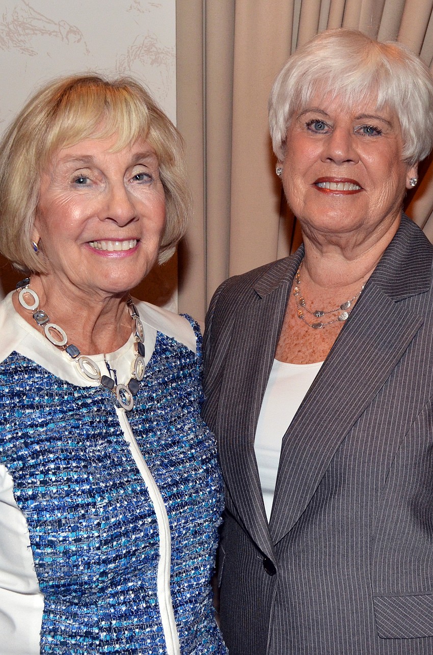 Gloria Lindy and Mildred John