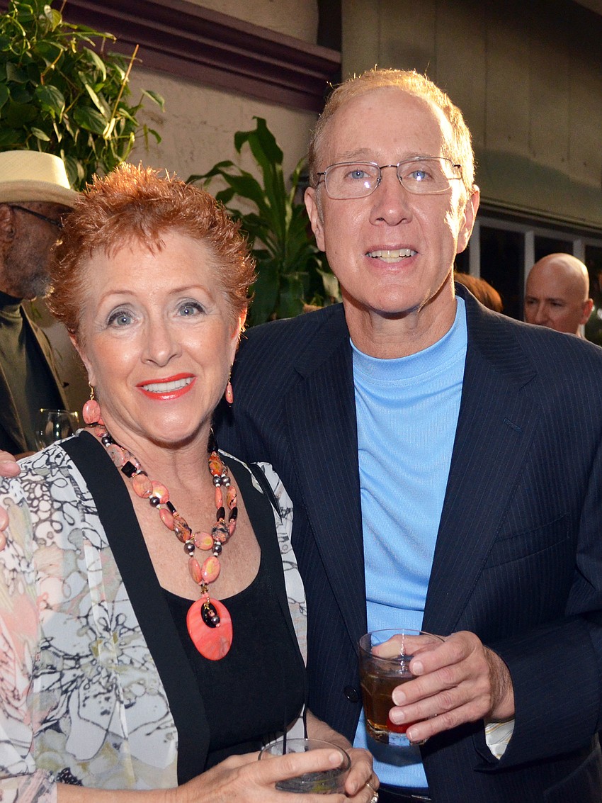 Vicki and James Rollo