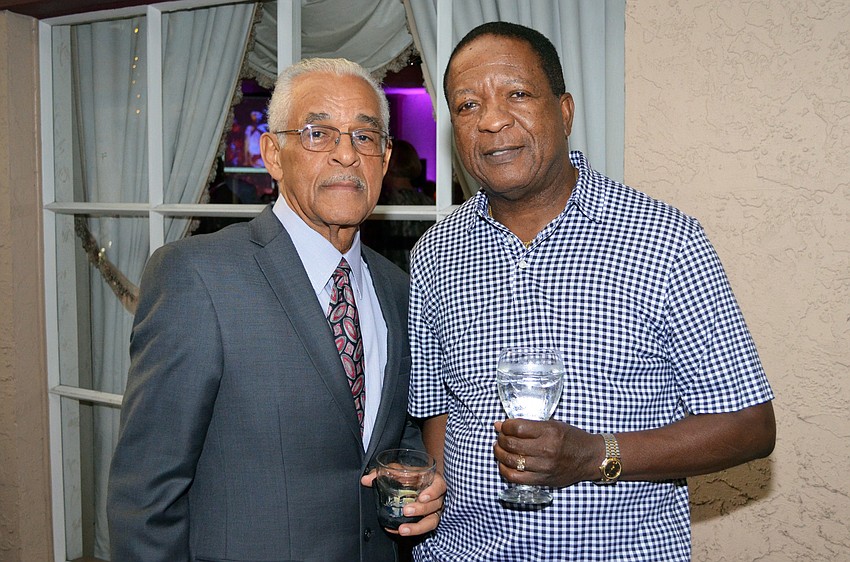 Gerald Truehart and Herman Gilbert